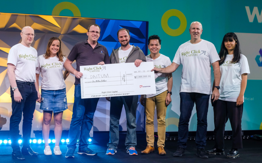 Daitum wins $1m StartCon Pitch competition
