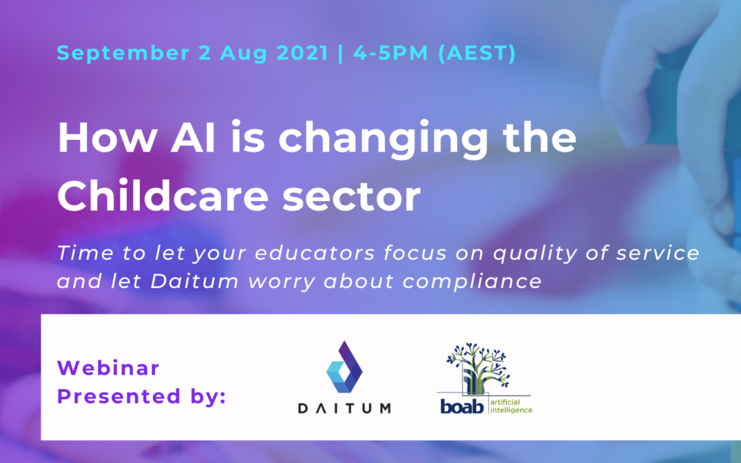 Webinar: How AI is Changing the Childcare Sector | Daitum