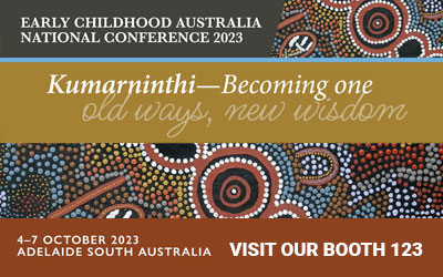 Join the Daitum team at the 2023 Early Childhood Australia National Conference, 4–7 October, Adelaide