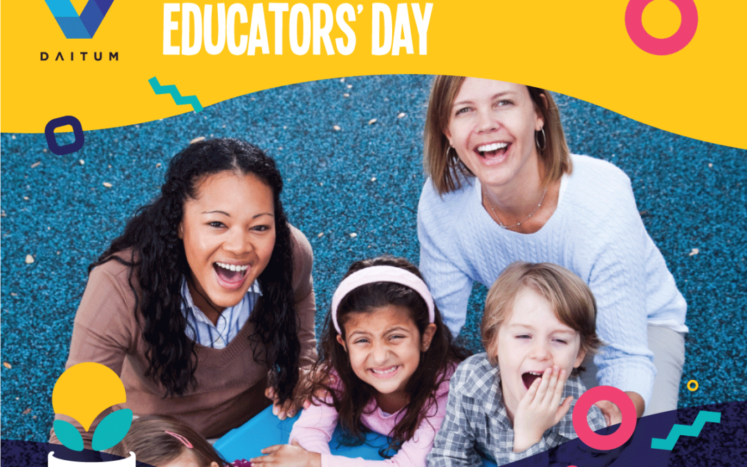 Daitum Celebrates with you Early Childhood Educators’ Day 2024